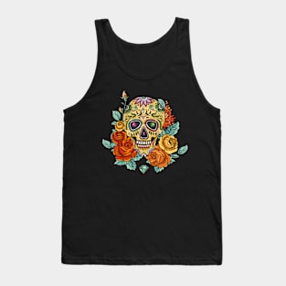 Skull Tank Top